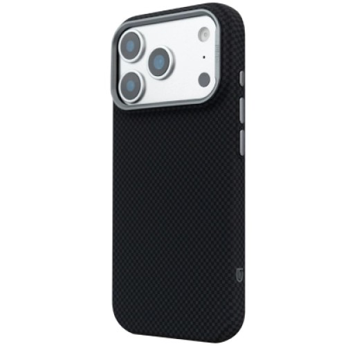 Чехол для мобильного телефона Armorstandart LikeCarbon2 MagCase Apple iPhone 17 Pro Max Kevlar Black (ARM88377)