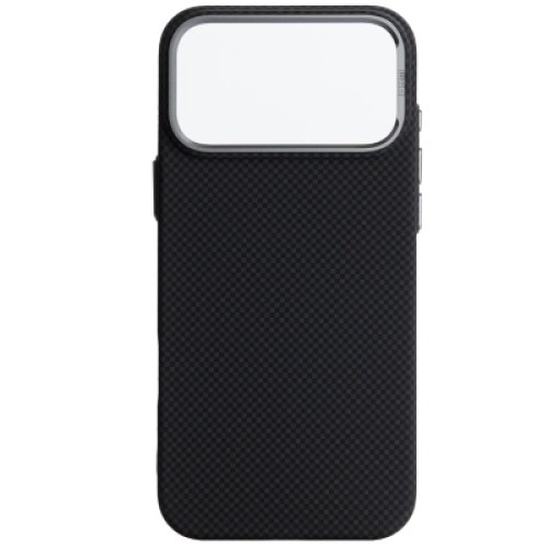 Чехол для мобильного телефона Armorstandart LikeCarbon2 MagCase Apple iPhone 17 Pro Max Kevlar Black (ARM88377)