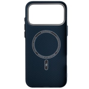 Чехол для мобильного телефона Armorstandart LikeCarbon2 MagCase Apple iPhone 17 Pro Max Kevlar Dark Blue (ARM88553)