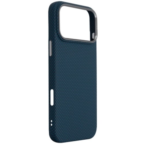 Чехол для мобильного телефона Armorstandart LikeCarbon2 MagCase Apple iPhone 17 Pro Max Kevlar Dark Blue (ARM88553)