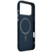 Чехол для мобильного телефона Armorstandart LikeCarbon2 MagCase Apple iPhone 17 Pro Max Kevlar Dark Blue (ARM88553)