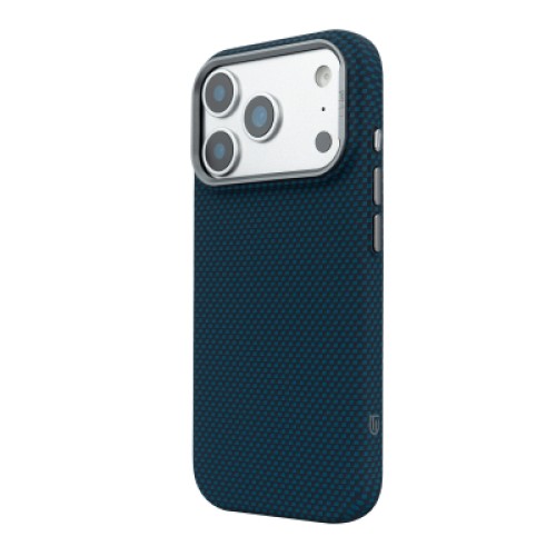 Чехол для мобильного телефона Armorstandart LikeCarbon2 MagCase Apple iPhone 17 Pro Max Kevlar Dark Blue (ARM88553)