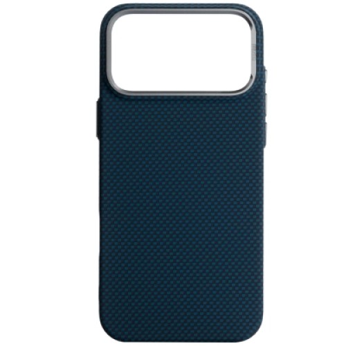Чехол для мобильного телефона Armorstandart LikeCarbon2 MagCase Apple iPhone 17 Pro Max Kevlar Dark Blue (ARM88553)