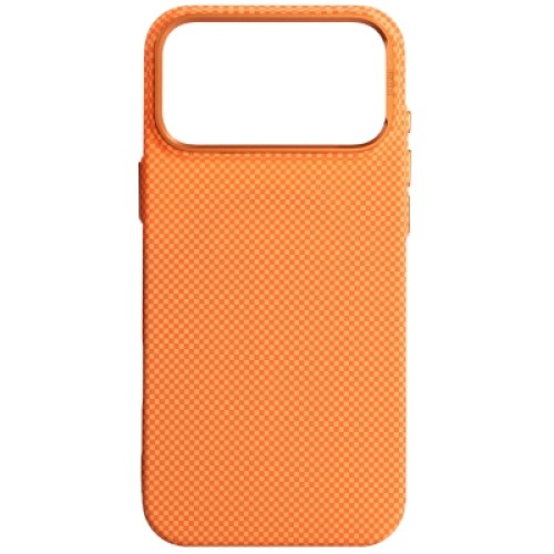 Чехол для мобильного телефона Armorstandart LikeCarbon2 MagCase Apple iPhone 17 Pro Max Kevlar Orange (ARM88555)