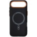 Чехол для мобильного телефона Armorstandart LikeCarbon2 SE MagCase Apple iPhone 17 Air Kevlar Black Orange (ARM89166)