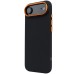 Чехол для мобильного телефона Armorstandart LikeCarbon2 SE MagCase Apple iPhone 17 Air Kevlar Black Orange (ARM89166)