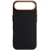 Чехол для мобильного телефона Armorstandart LikeCarbon2 SE MagCase Apple iPhone 17 Air Kevlar Black Orange (ARM89166)