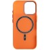 Чехол для мобильного телефона Armorstandart LikeCarbon2 SE MagCase Apple iPhone 17 Kevlar Orange Rose Gold (ARM89167)