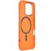 Чехол для мобильного телефона Armorstandart LikeCarbon2 SE MagCase Apple iPhone 17 Kevlar Orange Rose Gold (ARM89167)
