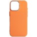 Чехол для мобильного телефона Armorstandart LikeCarbon2 SE MagCase Apple iPhone 17 Kevlar Orange Rose Gold (ARM89167)