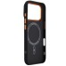Чехол для мобильного телефона Armorstandart LikeCarbon2 SE MagCase Apple iPhone 17 Pro Kevlar Black Orange (ARM89164)