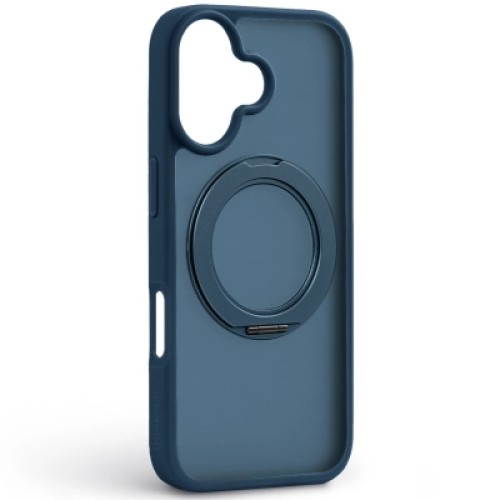Чехол для мобильного телефона Armorstandart Unit Stand2 Apple iPhone 17 Dark Blue (ARM86332)