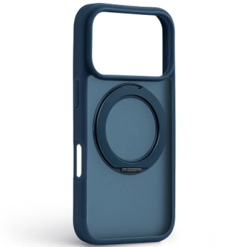 Чехол для мобильного телефона Armorstandart Unit Stand2 Apple iPhone 17 Pro Dark Blue (ARM86336)