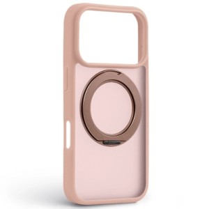 Чохол до мобільного телефона Armorstandart Unit Stand2 Apple iPhone 17 Pro Light Pink (ARM86334)