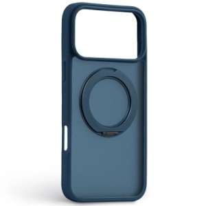 Чохол до мобільного телефона Armorstandart Unit Stand2 Apple iPhone 17 Pro Max Dark Blue (ARM86340)