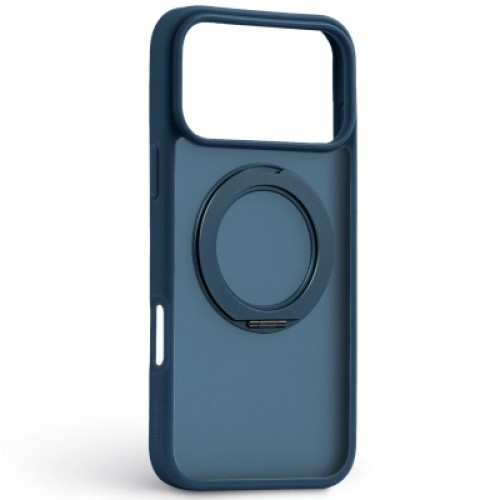 Чехол для мобильного телефона Armorstandart Unit Stand2 Apple iPhone 17 Pro Max Dark Blue (ARM86340)