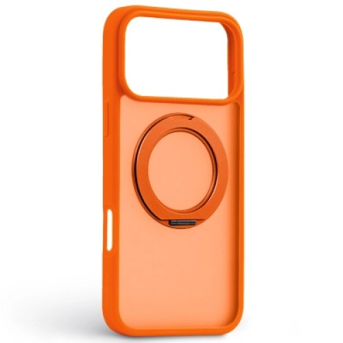 Чехол для мобильного телефона Armorstandart Unit Stand2 Apple iPhone 17 Pro Max Orange (ARM86625)