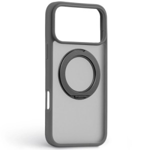 Чохол до мобільного телефона Armorstandart Unit Stand2 Apple iPhone 17 Pro Max Titanium Grey (ARM86339)