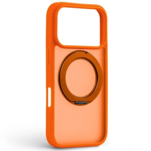 Чехол для мобильного телефона Armorstandart Unit Stand2 Apple iPhone 17 Pro Orange (ARM86626)
