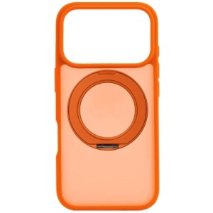 Чохол до мобільного телефона Armorstandart Unit Stand2 Apple iPhone 17 Pro Orange (ARM86626)