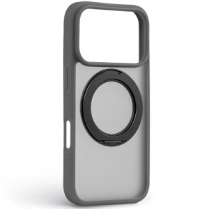 Чохол до мобільного телефона Armorstandart Unit Stand2 Apple iPhone 17 Pro Titanium Grey (ARM86335)