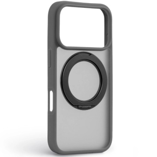 Чехол для мобильного телефона Armorstandart Unit Stand2 Apple iPhone 17 Pro Titanium Grey (ARM86335)