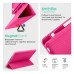 Чехол для планшета Armorstandart Smart Fold Pen Samsung Galaxy Tab A11 Rose Red (ARM89307)
