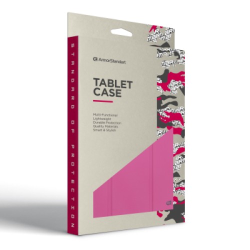 Чехол для планшета Armorstandart Smart Fold Pen Samsung Galaxy Tab A11 Rose Red (ARM89307)