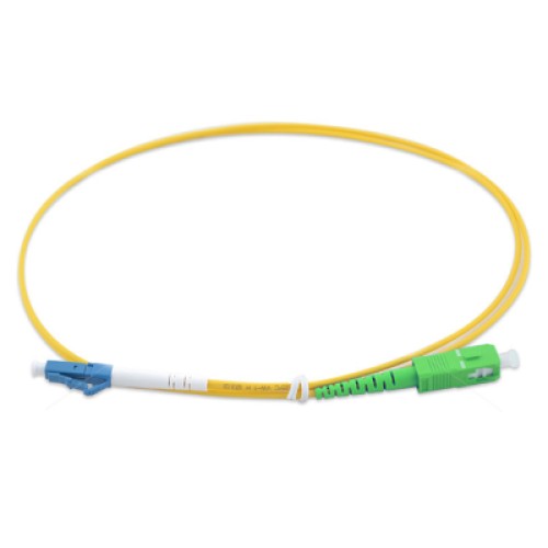 Оптический патчкорд Cor-X SC/APC-LC/UPC SingleMode Simplex 3м (OFPC-SC/APC-LC/UPC-3)