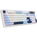 Клавиатура Ajazz AF98 Plus Wireless/Bluetooth/USB UA White/Blue (AF98-PLUS-GB)