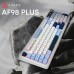Клавиатура Ajazz AF98 Plus Wireless/Bluetooth/USB UA White/Blue (AF98-PLUS-GB)