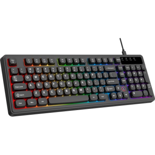 Клавиатура Ajazz AF98 USB UA Black (AF98-B)