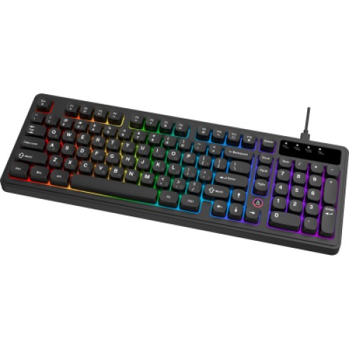 Клавиатура Ajazz AF98 USB UA Black (AF98-B)