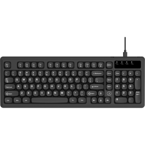 Клавиатура Ajazz AF98 USB UA Black (AF98-B)