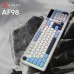 Клавиатура Ajazz AF98 USB UA White/Blue (AF98-GB)