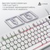 Клавиатура Ajazz AF98 USB UA White (AF98-W)