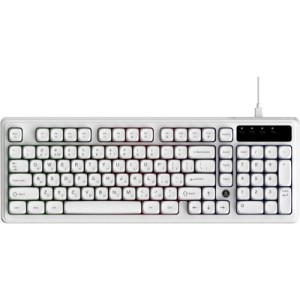 Клавіатура Ajazz AF98 USB UA White (AF98-W)