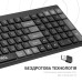 Клавиатура OfficePro SK985BO Bluetooth/Wireless UA Black/White (SK985BO)