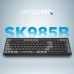 Клавиатура OfficePro SK985BO Bluetooth/Wireless UA Black/White (SK985BO)