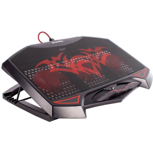 Подставка для ноутбука ColorWay Cooling Game Pro H1, 10-17 (CW-CGPH1)