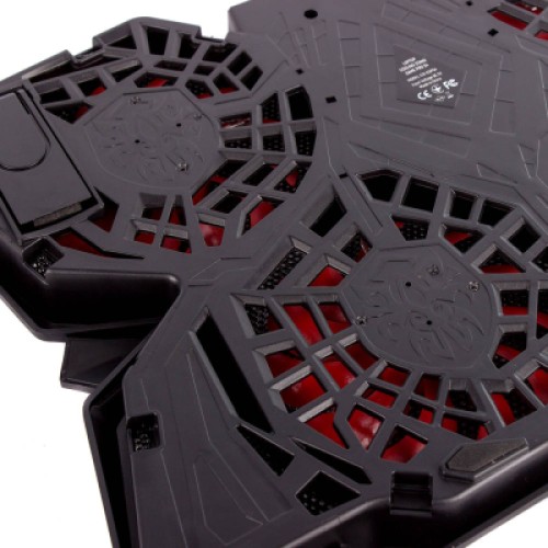 Подставка для ноутбука ColorWay Cooling Game Pro S4, 10-17 (CW-CGPS4)