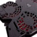 Подставка для ноутбука ColorWay Cooling Game Pro S4, 10-17 (CW-CGPS4)