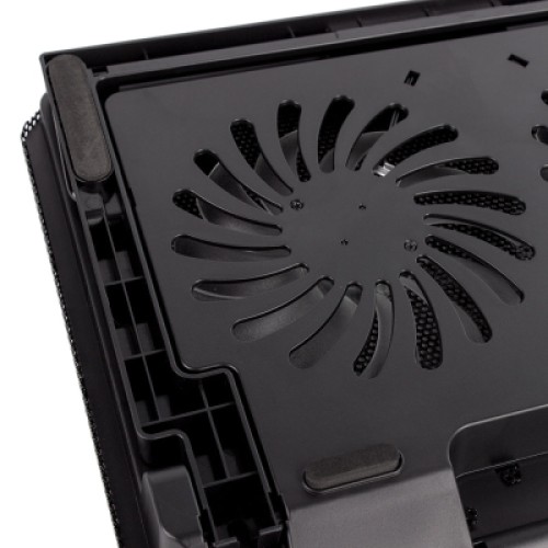 Подставка для ноутбука ColorWay Cooling Laptop Q100, 10-17 (CW-CLQ100)
