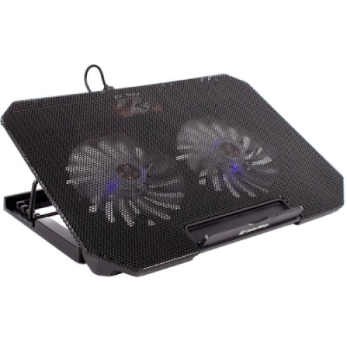 Подставка для ноутбука ColorWay Cooling Laptop Q100, 10-17 (CW-CLQ100)