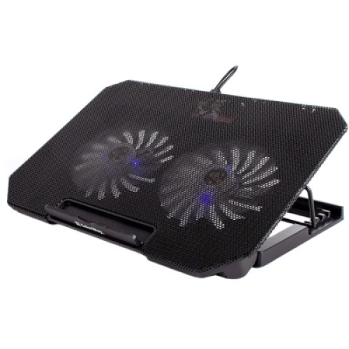 Подставка для ноутбука ColorWay Cooling Laptop Q100, 10-17 (CW-CLQ100)