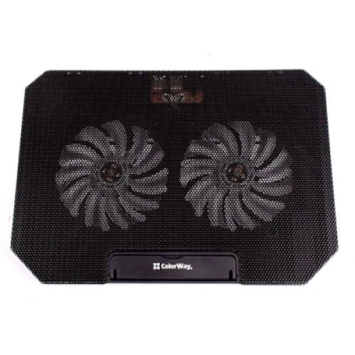 Подставка для ноутбука ColorWay Cooling Laptop Q100, 10-17 (CW-CLQ100)