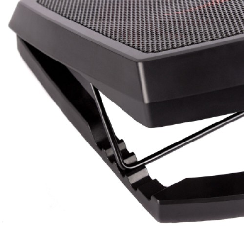 Подставка для ноутбука ColorWay Cooling Laptop Q100, 10-17 (CW-CLQ100)