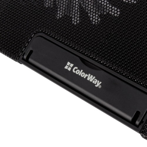 Подставка для ноутбука ColorWay Cooling Laptop Q100, 10-17 (CW-CLQ100)