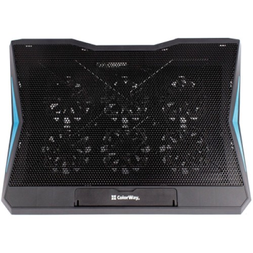 Подставка для ноутбука ColorWay Cooling Laptop Q3, 10-17 (CW-CLQ3)