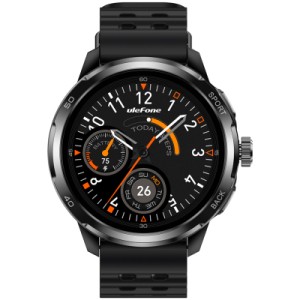 Смарт-часы Ulefone Armor Smart Watch Pro Black Захищений смарт-годиник (6975326662826)